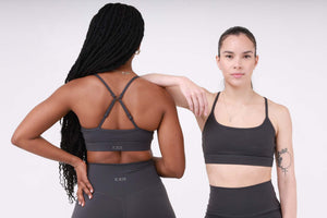 Flex Classic 2.0 Bra Charcoal