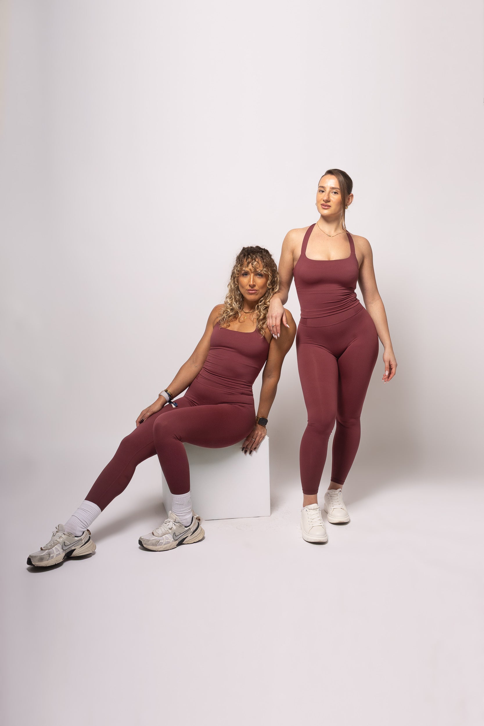 Velora Sculpt Leggings Rodo Red