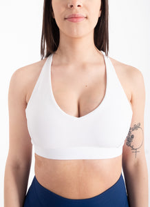 Sculpt Racer Bra