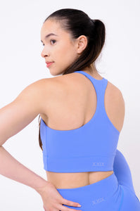 Sculpt Midi Racer Bra